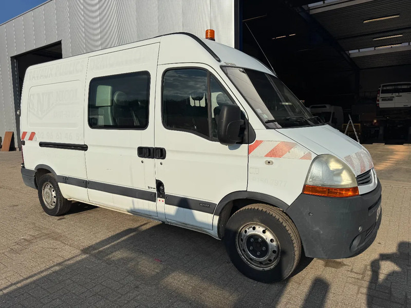 Renault Master **DCI100-AIRCO** - Furgon, Dostavno vozilo z dvojno kabino: slika 1 Renault Master **DCI100-AIRCO** - Furgon, Dostavno vozilo z dvojno kabino: slika 1