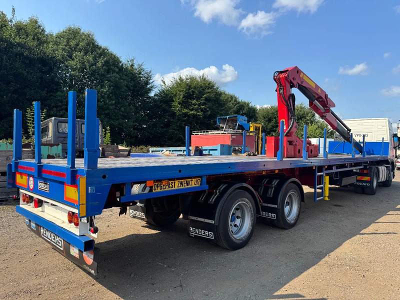 Renders **CRANE PALFINGER PK4500A-STEERING AXXLE** - Polprikolica s kesonom: slika 1 Renders **CRANE PALFINGER PK4500A-STEERING AXXLE** - Polprikolica s kesonom: slika 1