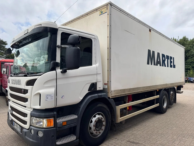 Scania P320 **6X2-STEERING AXXLE** - Tovornjak zabojnik: slika 1 Scania P320 **6X2-STEERING AXXLE** - Tovornjak zabojnik: slika 1