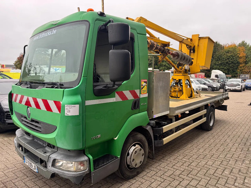 Renault Midlum 190 **WORKING PLATFORM-NACELLE** - Tovornjak: slika 3 Renault Midlum 190 **WORKING PLATFORM-NACELLE** - Tovornjak: slika 3