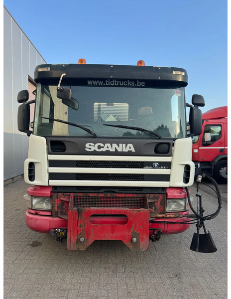Scania P94-300 **BURTEC BITUM SPRAYER-BELGIAN TRUCK** - Tovornjak: slika 2 Scania P94-300 **BURTEC BITUM SPRAYER-BELGIAN TRUCK** - Tovornjak: slika 2