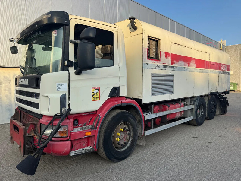 Scania P94-300 **BURTEC BITUM SPRAYER-BELGIAN TRUCK** - Tovornjak: slika 1 Scania P94-300 **BURTEC BITUM SPRAYER-BELGIAN TRUCK** - Tovornjak: slika 1