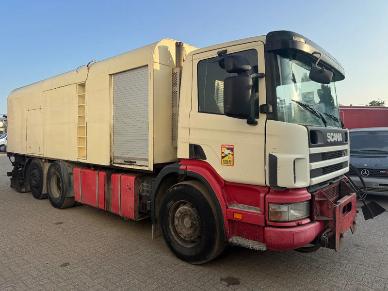 Scania P94-300 **BURTEC BITUM SPRAYER-BELGIAN TRUCK** - Tovornjak: slika 3 Scania P94-300 **BURTEC BITUM SPRAYER-BELGIAN TRUCK** - Tovornjak: slika 3