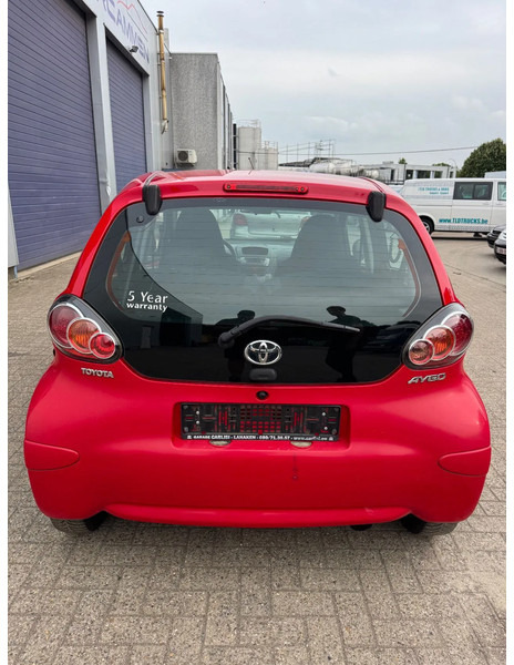 Toyota Aygo **5DOORS-BELGIAN CAR** - Kombilimuzina: slika 5 Toyota Aygo **5DOORS-BELGIAN CAR** - Kombilimuzina: slika 5