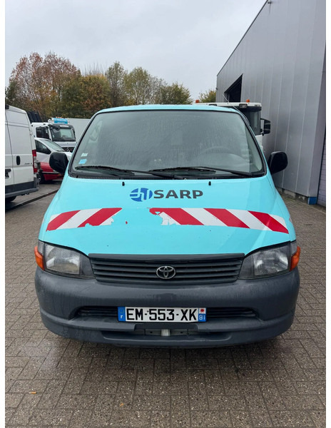 Toyota HiAce **DIESEL-FRENCH VAN** - Mali kombi: slika 2 Toyota HiAce **DIESEL-FRENCH VAN** - Mali kombi: slika 2