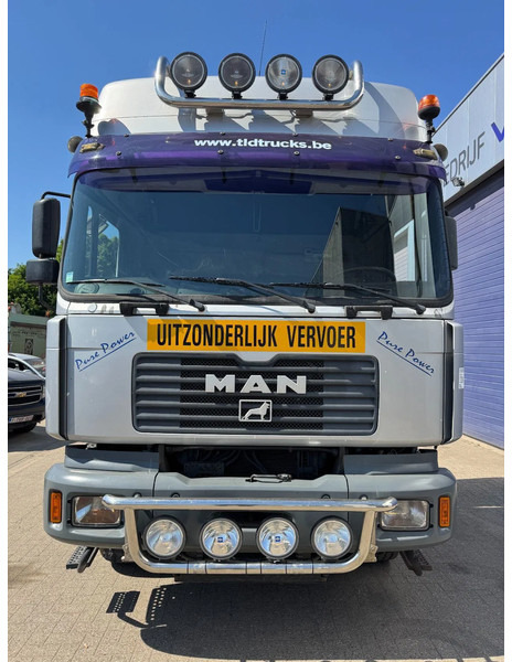 MAN 41.464 F2000 **8X4-BELGIAN TRUCK-TOPSHAPE** - Vlačilec: slika 2 MAN 41.464 F2000 **8X4-BELGIAN TRUCK-TOPSHAPE** - Vlačilec: slika 2