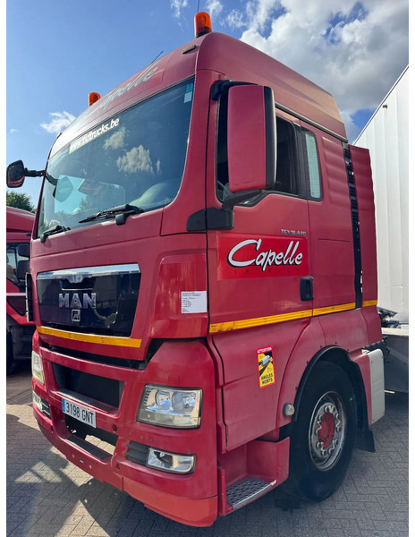 MAN TGX 18.440 **ZF INTARDER-AIRCO** - Vlačilec: slika 2 MAN TGX 18.440 **ZF INTARDER-AIRCO** - Vlačilec: slika 2