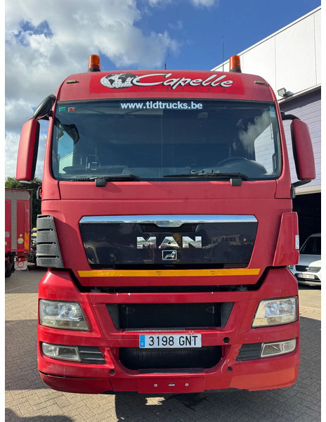 MAN TGX 18.440 **ZF INTARDER-AIRCO** - Vlačilec: slika 3 MAN TGX 18.440 **ZF INTARDER-AIRCO** - Vlačilec: slika 3