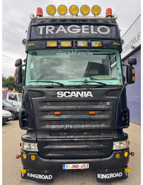 Scania R500 V8 **BELGIAN TRUCK-TOPLINE-EURO3** - Vlačilec: slika 2 Scania R500 V8 **BELGIAN TRUCK-TOPLINE-EURO3** - Vlačilec: slika 2