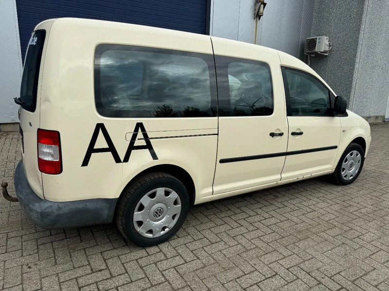 Volkswagen **CADDY MAXI-7SEATS-TAXI** - Potniški kombi: slika 4 Volkswagen **CADDY MAXI-7SEATS-TAXI** - Potniški kombi: slika 4