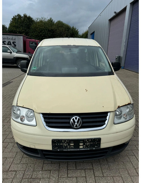 Volkswagen **CADDY MAXI-7SEATS-TAXI** - Potniški kombi: slika 2 Volkswagen **CADDY MAXI-7SEATS-TAXI** - Potniški kombi: slika 2