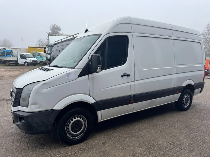 Volkswagen Crafter **TDI-EURO 5** - Furgon: slika 1 Volkswagen Crafter **TDI-EURO 5** - Furgon: slika 1