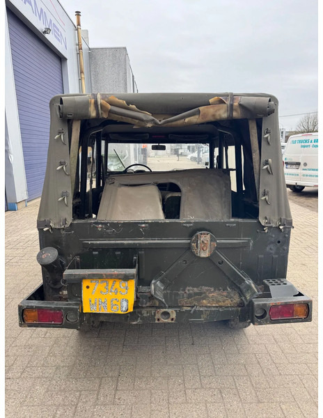 Volkswagen Iltis **PETROL-ESSENCE** - Avtomobil: slika 5 Volkswagen Iltis **PETROL-ESSENCE** - Avtomobil: slika 5