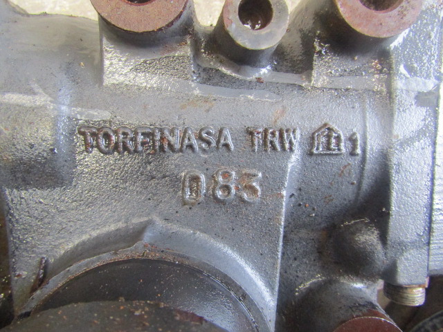 DAF CF 85 TRACTOR UNIT STEERING BOX TYPE TRW49001401 - Krmarjenje za Tovornjak: slika 3 DAF CF 85 TRACTOR UNIT STEERING BOX TYPE TRW49001401 - Krmarjenje za Tovornjak: slika 3