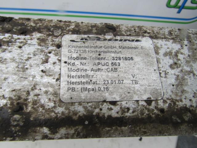 DAF LF 45 150 INTERCOOLER P/NO 3281805 - Hladilnik motorja za Tovornjak: slika 2 DAF LF 45 150 INTERCOOLER P/NO 3281805 - Hladilnik motorja za Tovornjak: slika 2