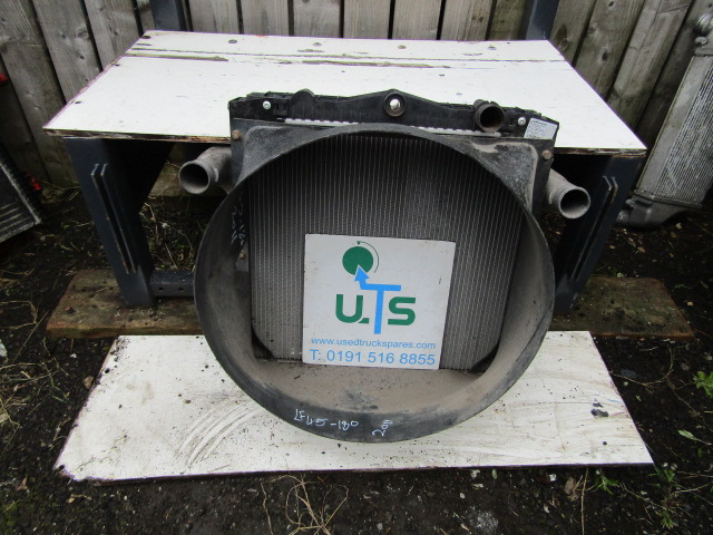 DAF LF 45 180 RADIATOR/INTERCOOLER PACK - Hladilnik motorja za Tovornjak: slika 1 DAF LF 45 180 RADIATOR/INTERCOOLER PACK - Hladilnik motorja za Tovornjak: slika 1