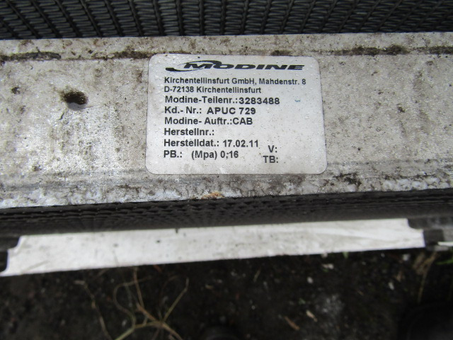 DAF LF 45 180 RADIATOR/INTERCOOLER PACK - Hladilnik motorja za Tovornjak: slika 4 DAF LF 45 180 RADIATOR/INTERCOOLER PACK - Hladilnik motorja za Tovornjak: slika 4