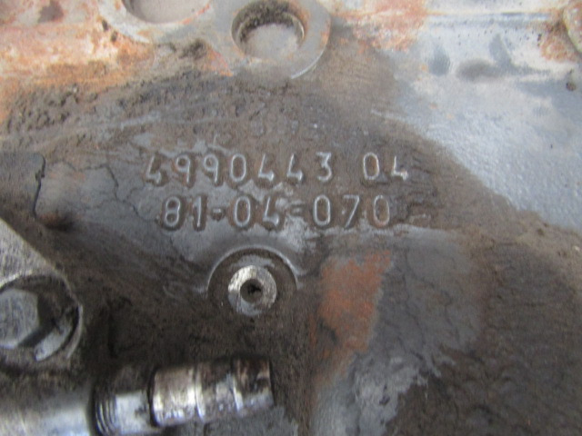 DAF LF 55 EURO 6 PX7-164 ENGINE BLOCK P/NO 499044304 /81-04-070 - Motor in deli za Tovornjak: slika 3 DAF LF 55 EURO 6 PX7-164 ENGINE BLOCK P/NO 499044304 /81-04-070 - Motor in deli za Tovornjak: slika 3