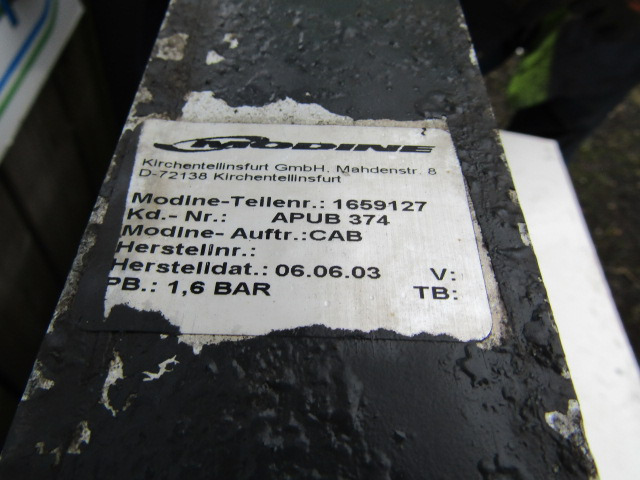 DAF LF 55 INTERCOOLER P/NO 1659127 - Hladilnik motorja za Tovornjak: slika 3 DAF LF 55 INTERCOOLER P/NO 1659127 - Hladilnik motorja za Tovornjak: slika 3