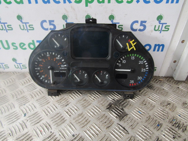 DAF LF55 CLOCK CLUSTER P/NO 1452105 - Kabina in notranjost za Tovornjak: slika 1 DAF LF55 CLOCK CLUSTER P/NO 1452105 - Kabina in notranjost za Tovornjak: slika 1
