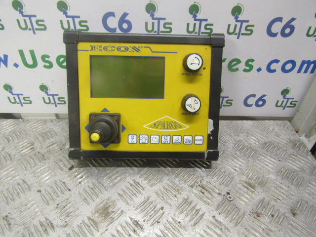 ECON SPARGO GRITTER IN CAB CONTROL UNIT (4 PLUG) - ECU za Komunalno/ Posebno vozilo: slika 1 ECON SPARGO GRITTER IN CAB CONTROL UNIT (4 PLUG) - ECU za Komunalno/ Posebno vozilo: slika 1