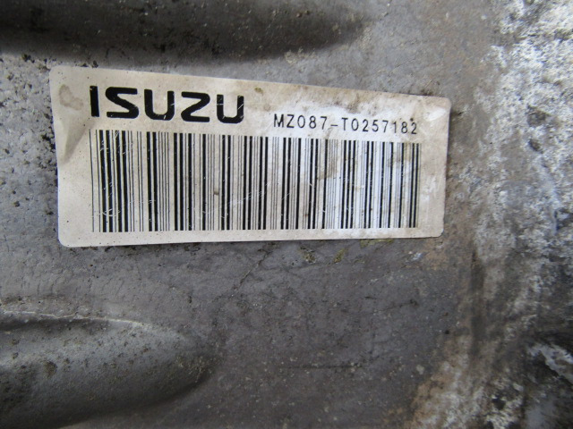 ISUZU 6 SPEED MANUAL GEARBOX P/NO MZ087 – TO257182 - Menjalnik za Tovornjak: slika 2 ISUZU 6 SPEED MANUAL GEARBOX P/NO MZ087 – TO257182 - Menjalnik za Tovornjak: slika 2