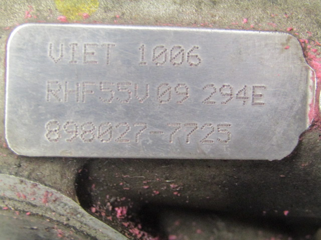 ISUZU N75 EURO 5 TURBO P/NO 8980277725 - Turbo za Tovornjak: slika 2 ISUZU N75 EURO 5 TURBO P/NO 8980277725 - Turbo za Tovornjak: slika 2