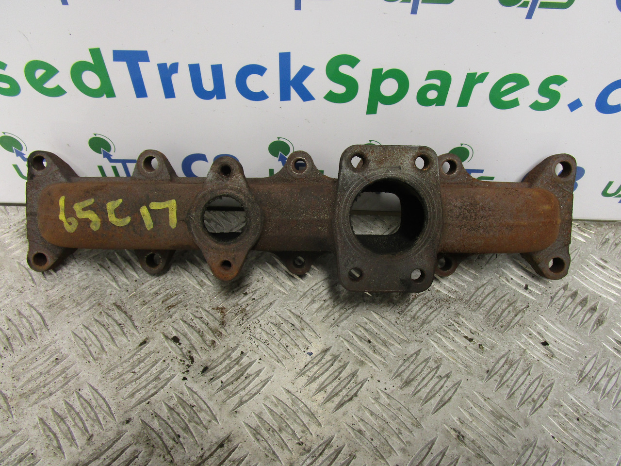 IVECO DAILY 3.0 EXHAUST MANIFOLD P/NO 50433559 - Izpušni sistem za Tovornjak: slika 1 IVECO DAILY 3.0 EXHAUST MANIFOLD P/NO 50433559 - Izpušni sistem za Tovornjak: slika 1