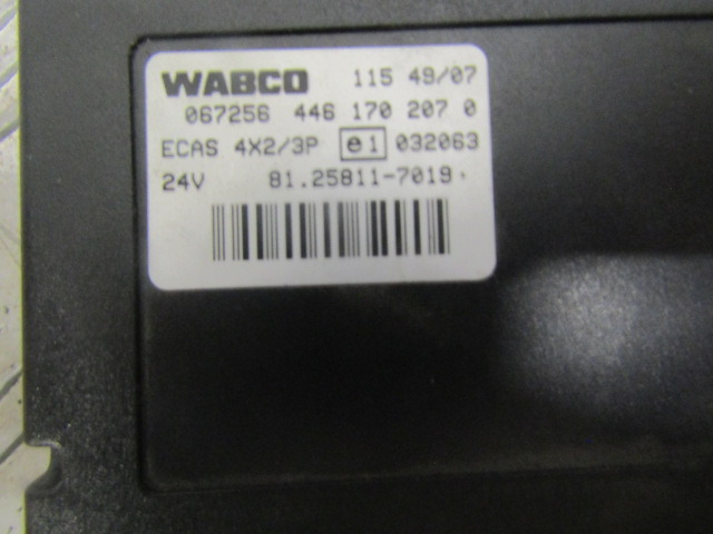 MAN TGL ECAS ECU P/NO 81.25811.7019 - ECU za Tovornjak: slika 2 MAN TGL ECAS ECU P/NO 81.25811.7019 - ECU za Tovornjak: slika 2