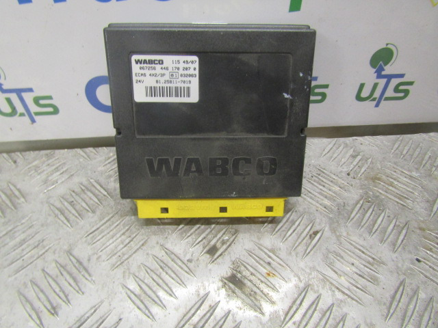 MAN TGL ECAS ECU P/NO 81.25811.7019 - ECU za Tovornjak: slika 1 MAN TGL ECAS ECU P/NO 81.25811.7019 - ECU za Tovornjak: slika 1
