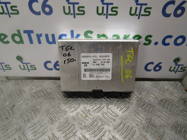 MAN TGL / TGM FFR UNIT ECU 81.25805.7056 - ECU za Tovornjak: slika 1 MAN TGL / TGM FFR UNIT ECU 81.25805.7056 - ECU za Tovornjak: slika 1