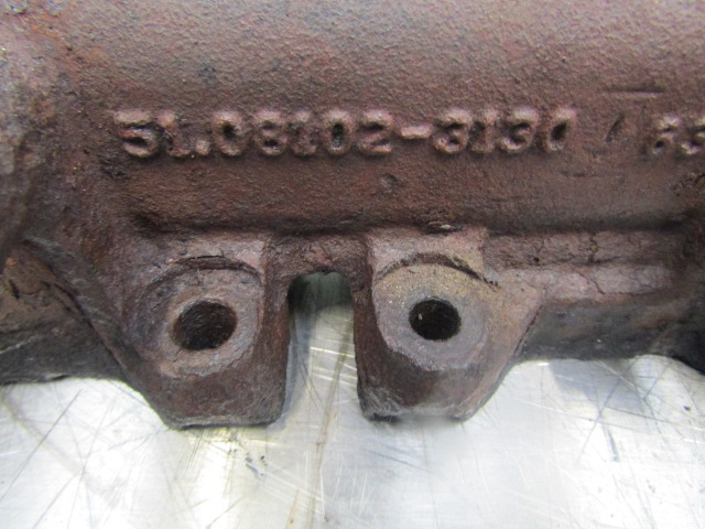 MAN TGM 340 DO836 EXHAUST MAINFOLD 3 PIECES - Izpušni sistem za Tovornjak: slika 2 MAN TGM 340 DO836 EXHAUST MAINFOLD 3 PIECES - Izpušni sistem za Tovornjak: slika 2