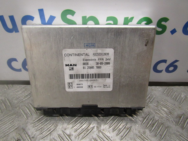 MAN TGM FFR UNIT 81.25805.7089 - Električni sistem za Tovornjak: slika 1 MAN TGM FFR UNIT 81.25805.7089 - Električni sistem za Tovornjak: slika 1