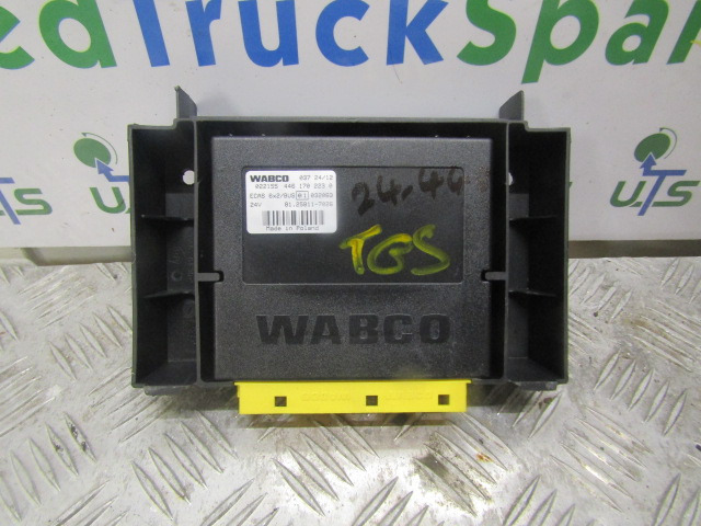 MAN TGS ECAS ECU P/NO 81.25811.7026 - ECU za Tovornjak: slika 1 MAN TGS ECAS ECU P/NO 81.25811.7026 - ECU za Tovornjak: slika 1