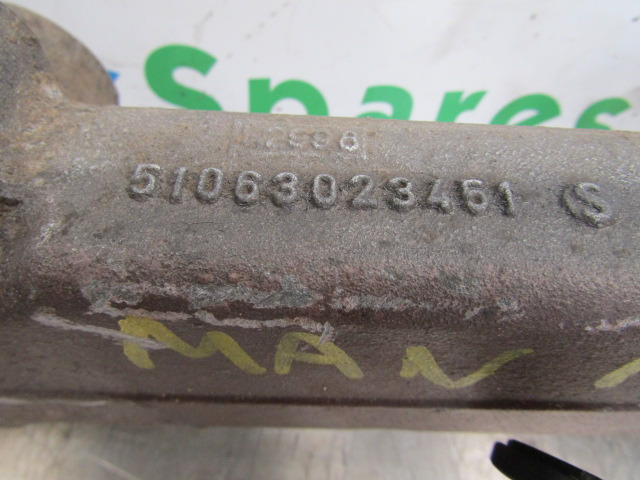 MAN TGS/TGX D2066 WATER INTAKE PIPE P/NO 51-06302-3457 - Motor in deli za Tovornjak: slika 2 MAN TGS/TGX D2066 WATER INTAKE PIPE P/NO 51-06302-3457 - Motor in deli za Tovornjak: slika 2