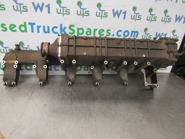 MERCEDES ACTROS MP4 OM471-6 EGR COOLER P/NO A4711421809 /1909 - Motor in deli za Tovornjak: slika 1 MERCEDES ACTROS MP4 OM471-6 EGR COOLER P/NO A4711421809 /1909 - Motor in deli za Tovornjak: slika 1