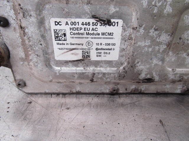 MERCEDES ACTROS MP4 OM471-6 ENGINE ECU P/NO A032 448 6235/001 - ECU za Tovornjak: slika 3 MERCEDES ACTROS MP4 OM471-6 ENGINE ECU P/NO A032 448 6235/001 - ECU za Tovornjak: slika 3