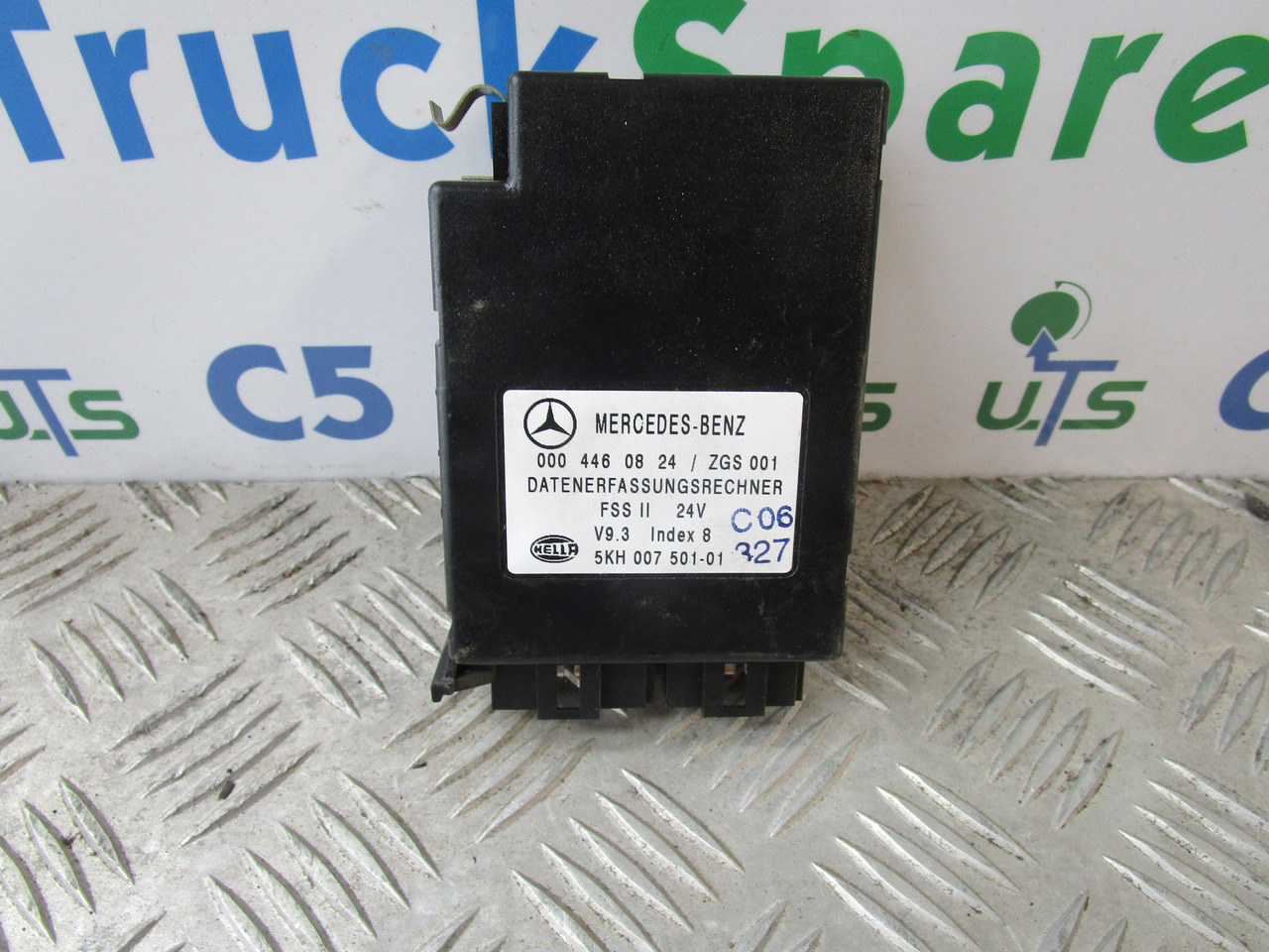 MERCEDES AXOR / ACTROS FSS 11 LIGHTING RELAY CONTROL UNIT P/NO 0004460824 - Električni sistem za Tovornjak: slika 1 MERCEDES AXOR / ACTROS FSS 11 LIGHTING RELAY CONTROL UNIT P/NO 0004460824 - Električni sistem za Tovornjak: slika 1