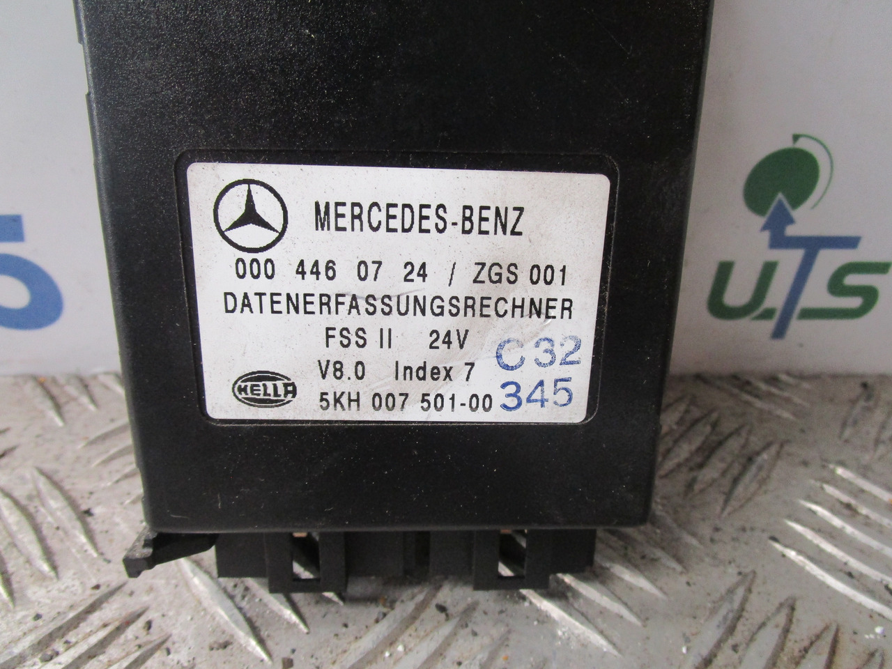 MERCEDES AXOR / ACTROS FSS II CONTROL UNIT P/NO 0004460724 - Električni sistem za Tovornjak: slika 2 MERCEDES AXOR / ACTROS FSS II CONTROL UNIT P/NO 0004460724 - Električni sistem za Tovornjak: slika 2