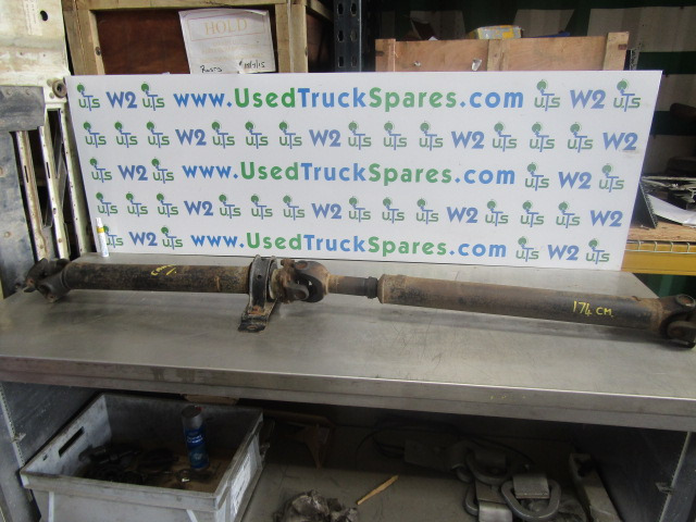 MITSUBISHI CANTER 2 PIECE PROPSHAFT 174cm LONG ML130009 / ML130280 - Vzmetenje za Tovornjak: slika 2 MITSUBISHI CANTER 2 PIECE PROPSHAFT 174cm LONG ML130009 / ML130280 - Vzmetenje za Tovornjak: slika 2
