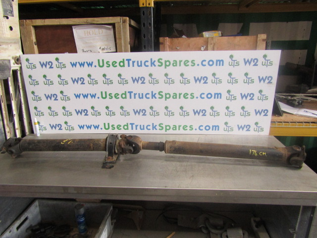 MITSUBISHI CANTER 2 PIECE PROPSHAFT 174cm LONG ML130009 / ML130280 - Vzmetenje za Tovornjak: slika 1 MITSUBISHI CANTER 2 PIECE PROPSHAFT 174cm LONG ML130009 / ML130280 - Vzmetenje za Tovornjak: slika 1