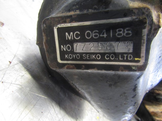 MITSUBISHI CANTER STEERING BOX MC064188 / 7225075 - Krmarjenje za Tovornjak: slika 2 MITSUBISHI CANTER STEERING BOX MC064188 / 7225075 - Krmarjenje za Tovornjak: slika 2