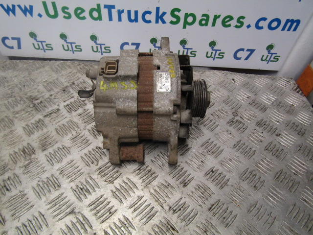 MITSUBISHI FUSO 75C 4M50 80 AMP ALTERNATOR P/NO ME226229 - Električni sistem za Tovornjak: slika 1 MITSUBISHI FUSO 75C 4M50 80 AMP ALTERNATOR P/NO ME226229 - Električni sistem za Tovornjak: slika 1