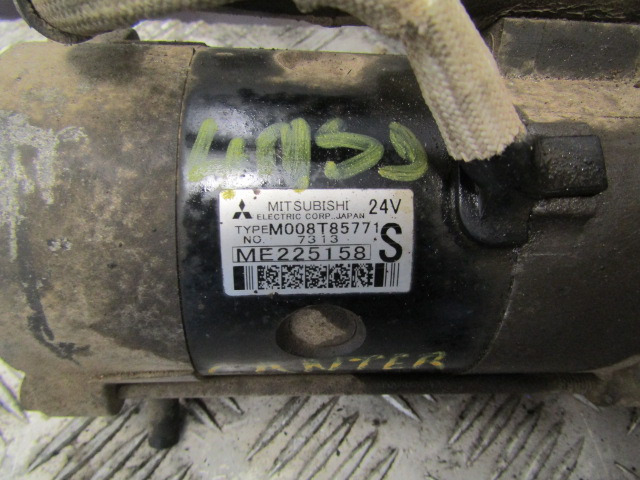 MITSUBISHI FUSO 75C 4M50 STARTER MOTOR P/NO ME225158 - Električni sistem za Tovornjak: slika 2 MITSUBISHI FUSO 75C 4M50 STARTER MOTOR P/NO ME225158 - Električni sistem za Tovornjak: slika 2