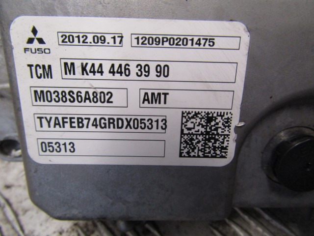 MITSUBISHI FUSO DUONIC TRANSMISSION CONTROL UNIT MK443990 - ECU za Tovornjak: slika 3 MITSUBISHI FUSO DUONIC TRANSMISSION CONTROL UNIT MK443990 - ECU za Tovornjak: slika 3