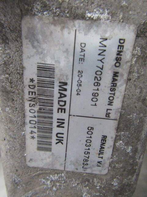 RENAULT MIDLUM 180 DCI INTERCOOLER P/NO 5010315783 - Hladilnik motorja za Tovornjak: slika 2 RENAULT MIDLUM 180 DCI INTERCOOLER P/NO 5010315783 - Hladilnik motorja za Tovornjak: slika 2