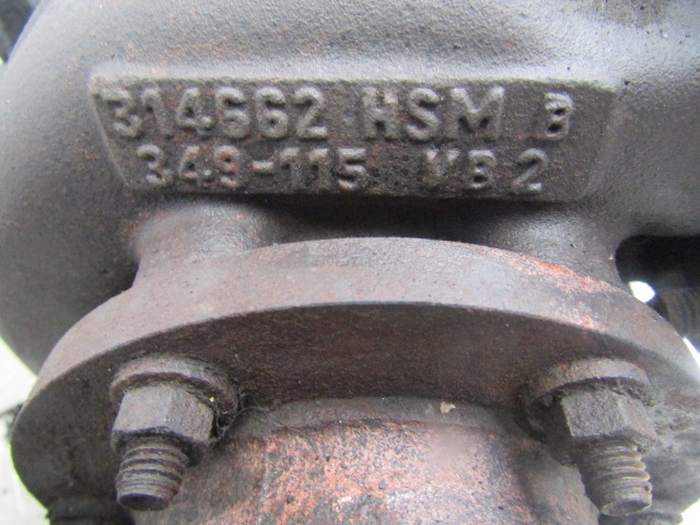 RENAULT PREMIUM 400 TURBO ‘SCHWITZER’ P/NO 314562HSM-B - Turbo za Tovornjak: slika 2 RENAULT PREMIUM 400 TURBO ‘SCHWITZER’ P/NO 314562HSM-B - Turbo za Tovornjak: slika 2