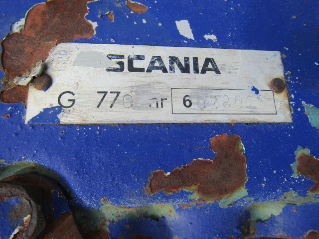 SCANIA 82/92 5 SPEED GEARBOX MODEL G770 - Menjalnik za Tovornjak: slika 4 SCANIA 82/92 5 SPEED GEARBOX MODEL G770 - Menjalnik za Tovornjak: slika 4
