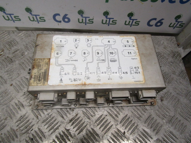 SCHMIDT STRATOS GRITTER ECU/CONTROL TYPE NU501K - ECU za Komunalno/ Posebno vozilo: slika 3 SCHMIDT STRATOS GRITTER ECU/CONTROL TYPE NU501K - ECU za Komunalno/ Posebno vozilo: slika 3