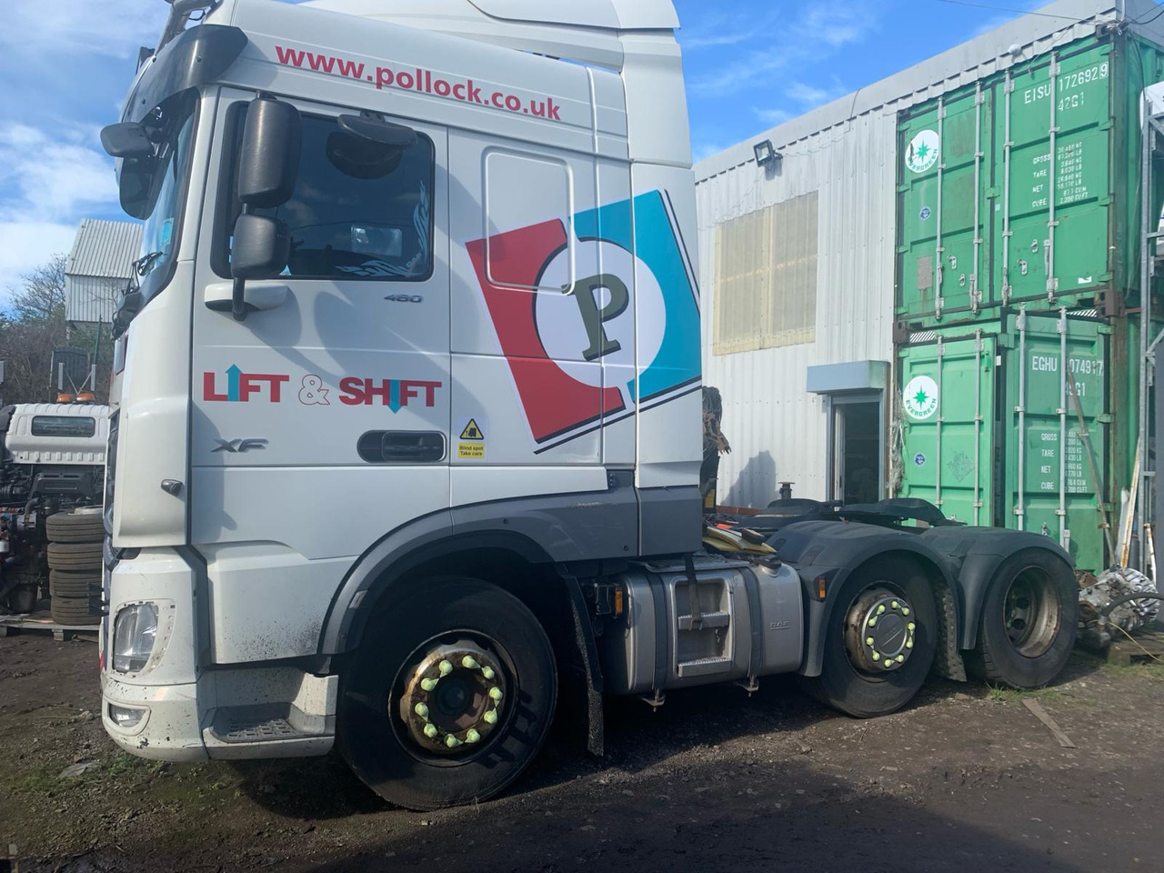 DAF XF 105 480 AUTOMATIC (2019) BREAKING FOR PARTS - Tovornjak: slika 2 DAF XF 105 480 AUTOMATIC (2019) BREAKING FOR PARTS - Tovornjak: slika 2